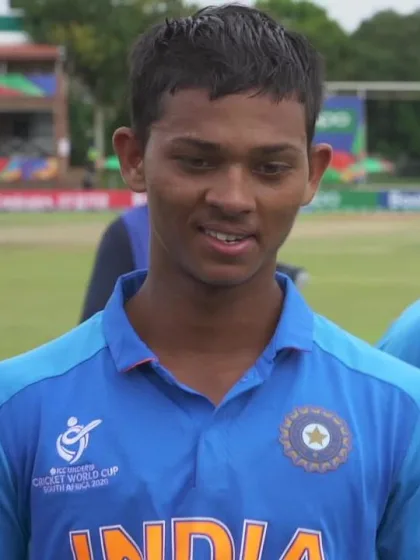 ICC U19 CWC: IND v PAK - Jaiswal wins the game and reaches his hundred with a six