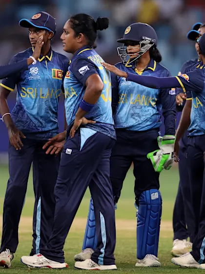 Athapaththu special sends back openers | WT20WC 2024