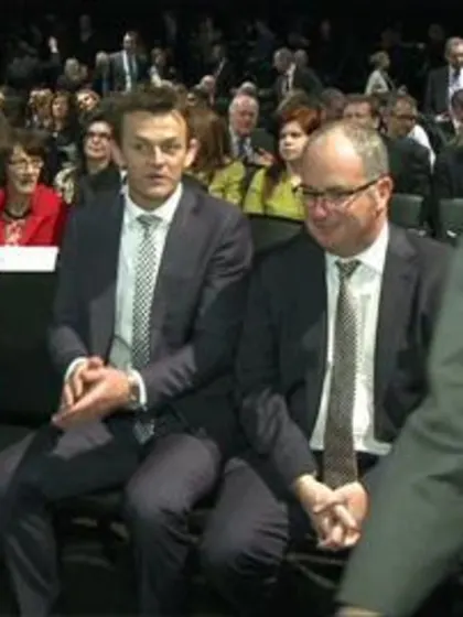 ICC CWC 2015 launch in Melbourne