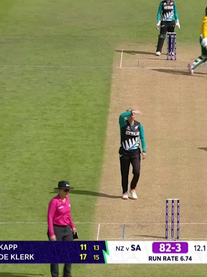 Marizanne Kapp - Wicket - South Africa vs New Zealand