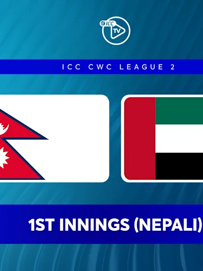 Nepal v United Arab Emirates (1st Innings) (NEPALI)