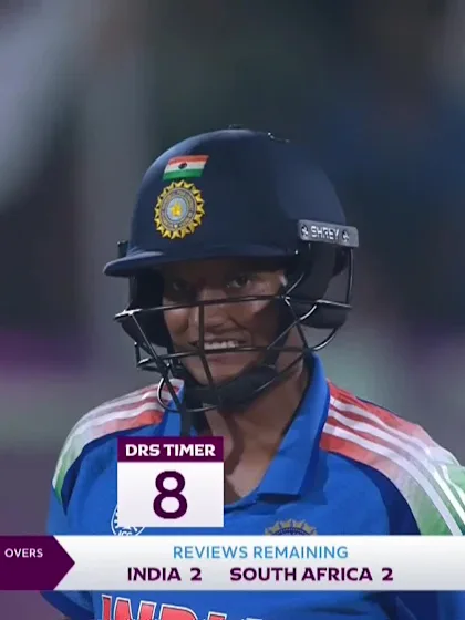 Deepti Sharma - Wicket - India Women vs South Africa Women