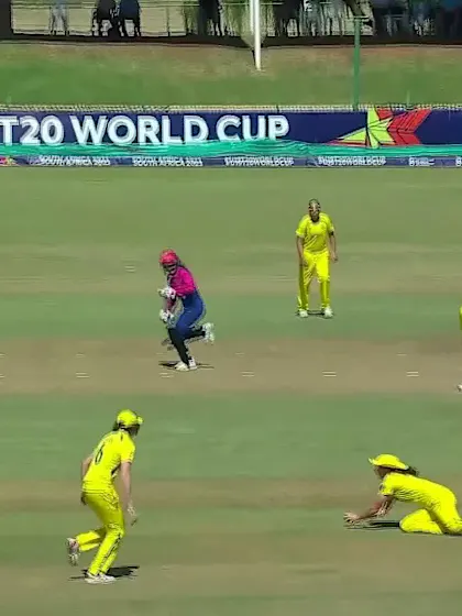 Wicket-Sanchin-Singh-UAE-U19s-Women v Australia-U19s-Women ICC U19W T20WC 2023