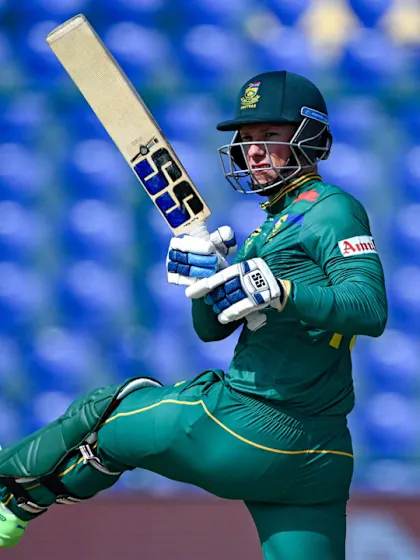 All 14 sixes from South Africa's record-breaking innings | CWC23