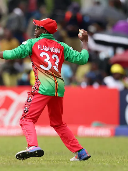 Zimbabwe get the big wicket of Usman | U19 CWC 2026