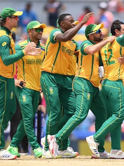 Logo of QDK on target | SA v IND | T20WC 2024 Final