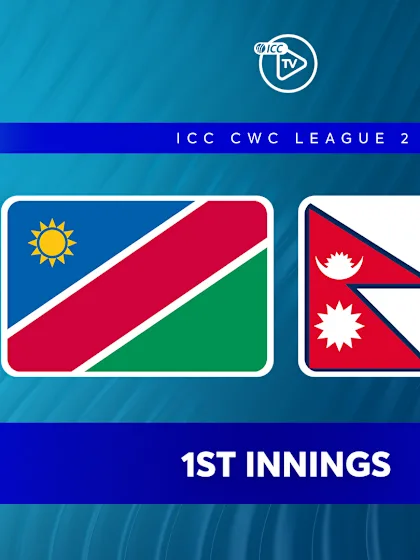 Namibia v Nepal (1st Innings)