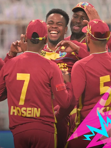 West Indies apply pressure up front | Powerplay Highlights | T20WC 2026