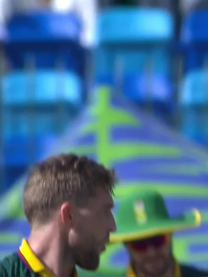 Logo of Joe Root - Wicket vs South Africa