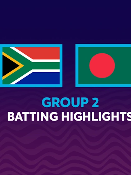 Logo of In-form Quinton de Kock cruises to a skilful half-century | Batting Highlights | T20WC 2022