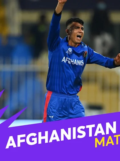 Match Highlights: Afghanistan v Scotland