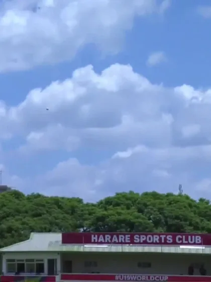 J Draper with a Six vs. West Indies