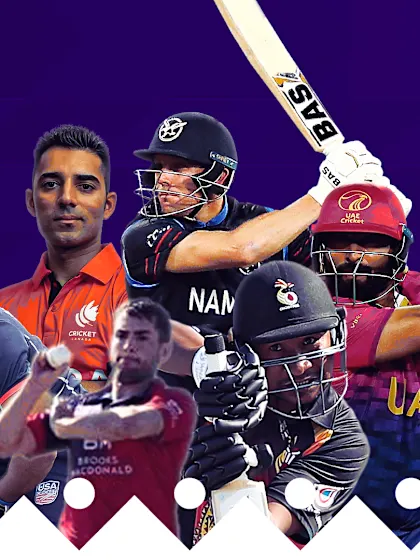 Logo of Everything you need to know about the Cricket World Cup Qualifier Play-off
