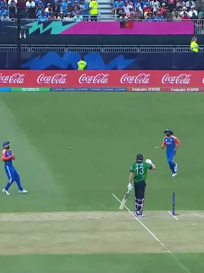 Logo of Harry Tector - Wicket - India vs Ireland