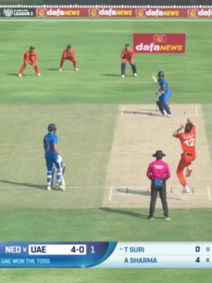 UAE v Netherlands | Match Highlights | ICC Cricket World Cup League 2 2023-27