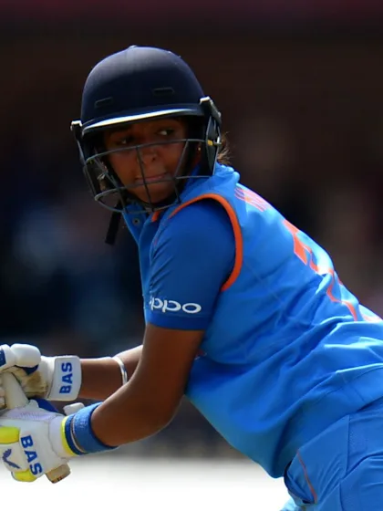 Harmanpreet Kaur stars in comprehensive Indian win
