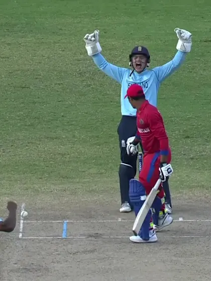 England’s Winning Moment | ENG v AFG | ICC U19 Men’s CWC 2022