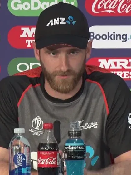 CWC 19: NZ v ENG – Pre-match press conference