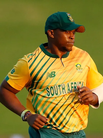 Sisanda Magala reprimanded for breaching ICC Code of Conduct