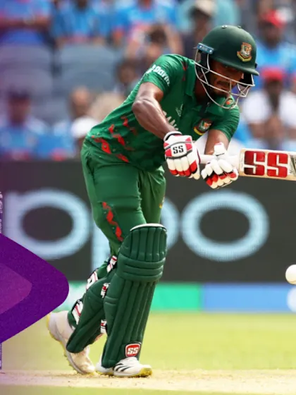 Aggressive Tanzid fifty boosts Bangladesh run-rate | CWC23