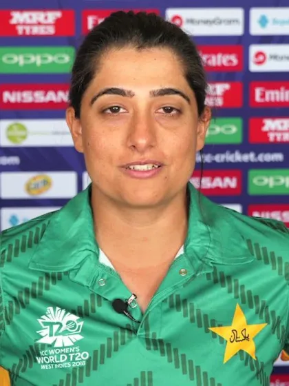 Sana Mir on what it means to reach number one in the MRF Tyres ICC Women's ODI Bowling Rankings