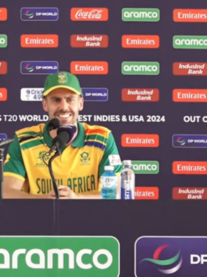Anrich Nortje (South Africa player) post-match Press Conference - 3rd June 2024
