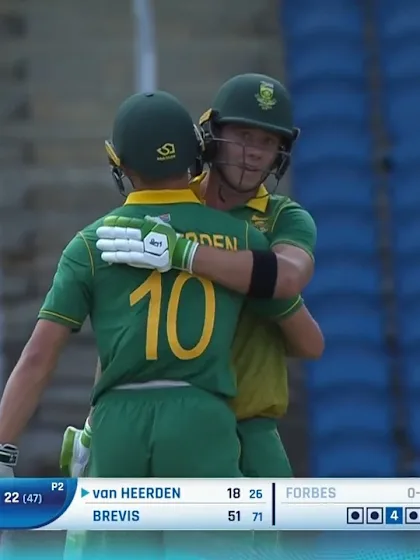 Dewald Brevis’ effortless fifty | SA v IRE | ICC U19 Men’s CWC 2022