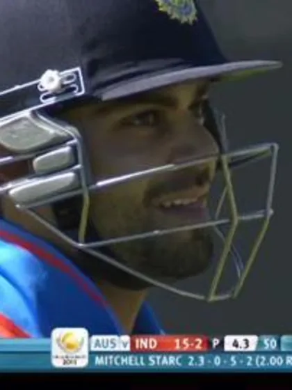 WM5: Virat Kohli wicket