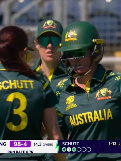 Alice Capsey - Wicket - England vs Australia