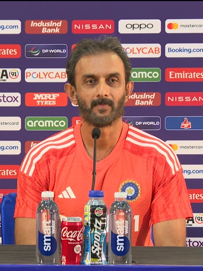 Vikram Rathour (India Coach) pre-match Press Conference - 10th October 2023