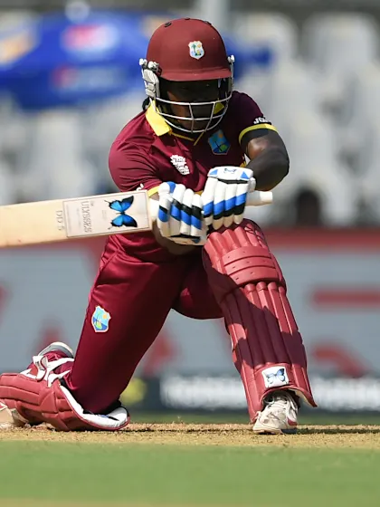 A flurry of fours from Deandra Dottin on international return | WT20WC 2024