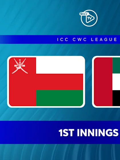 United Arab Emirates v Oman (1st Innings)