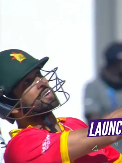 Nissan POTW: Sikandar Raza's stunning six
