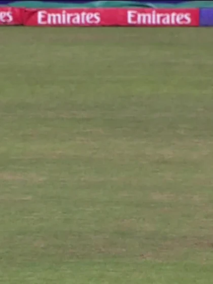 Viran Chamuditha with a Four vs. South Africa