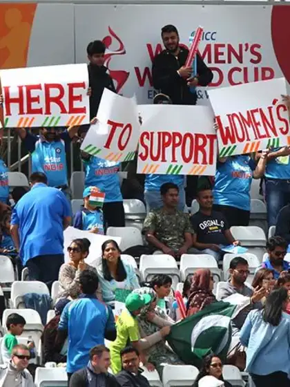 A sold out crowd makes it a Sunday to remember