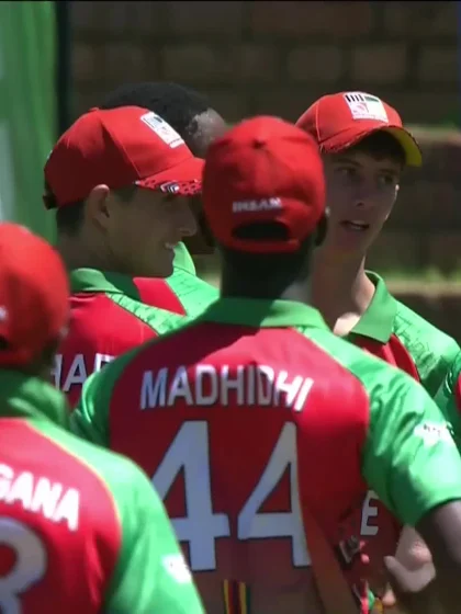 Vaibhav Sooryavanshi - Wicket - Zimbabwe vs India