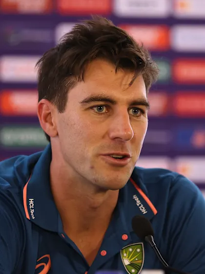 15 October - Lucknow - Australia Captain Pat Cummins pre-match press conference