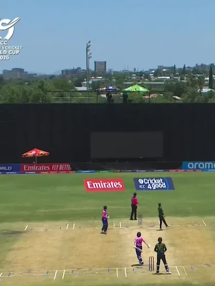 Gabriel Hara-Hinze with a Six vs. Ireland