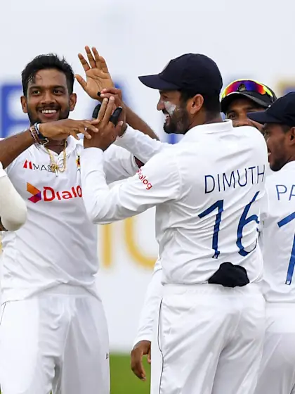 Spinners put Sri Lanka within touching distance of a win