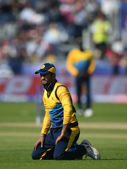 Karunaratne left frustrated as Sri Lanka’s World Cup hopes are left hanging by a thread
