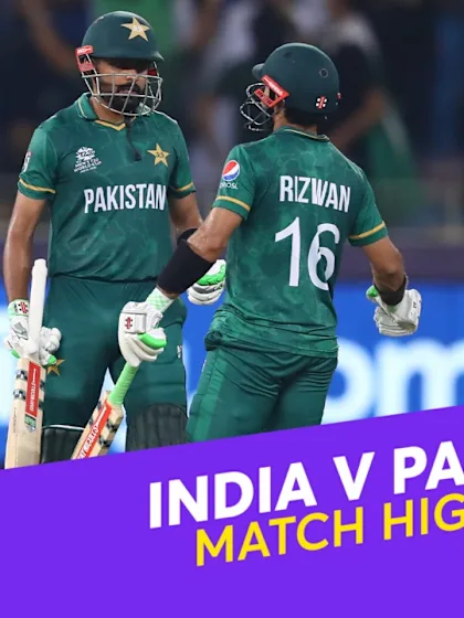 Match Highlights: India v Pakistan