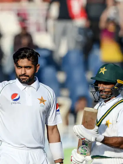 Babar, Masood centuries give Pakistan big lead