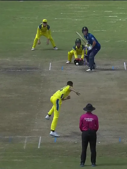 Ben Mayes with a Four vs. Australia