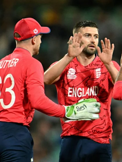 Logo of Fiery Wood denies Sri Lanka with late wickets | Highlights | T20WC 2022
