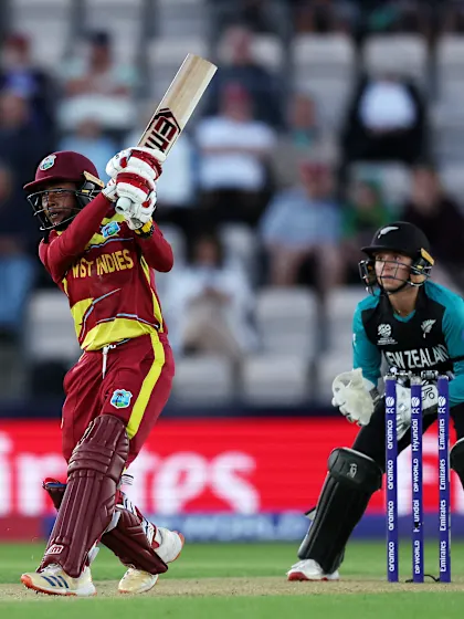 Shemaine Campbelle brings up 50 | Women's T20WC 2026