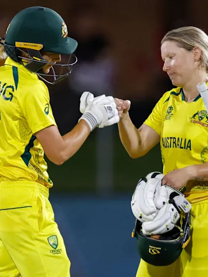 Logo of Meet Meg and Midge: the odd couple powering Australia success | Women's T20WC 2023