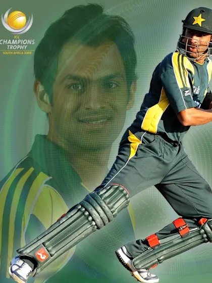 Shoaib Malik smashes 128 v India | Champions Trophy 2009