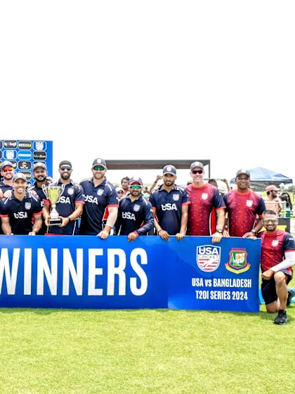 No favourites in T20 World Cup: Stuart Law claims after USA's series win against Bangladesh