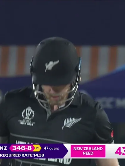 Jimmy Neesham - Six - Australia vs New Zealand