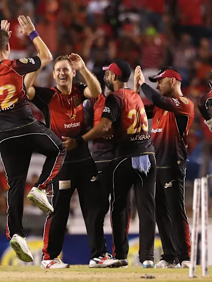 Ahmed, McCullum take Knight Riders to CPL 2018 final